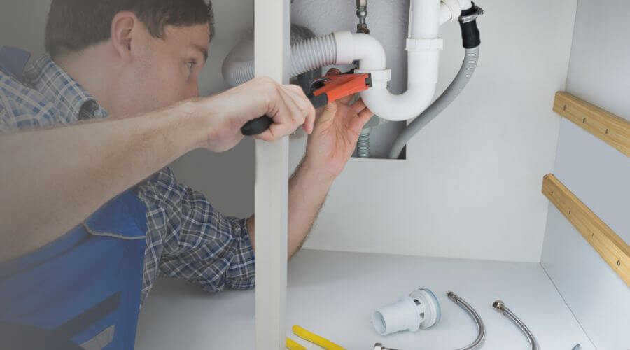 Local annual plumbing maintenance in Era, TX